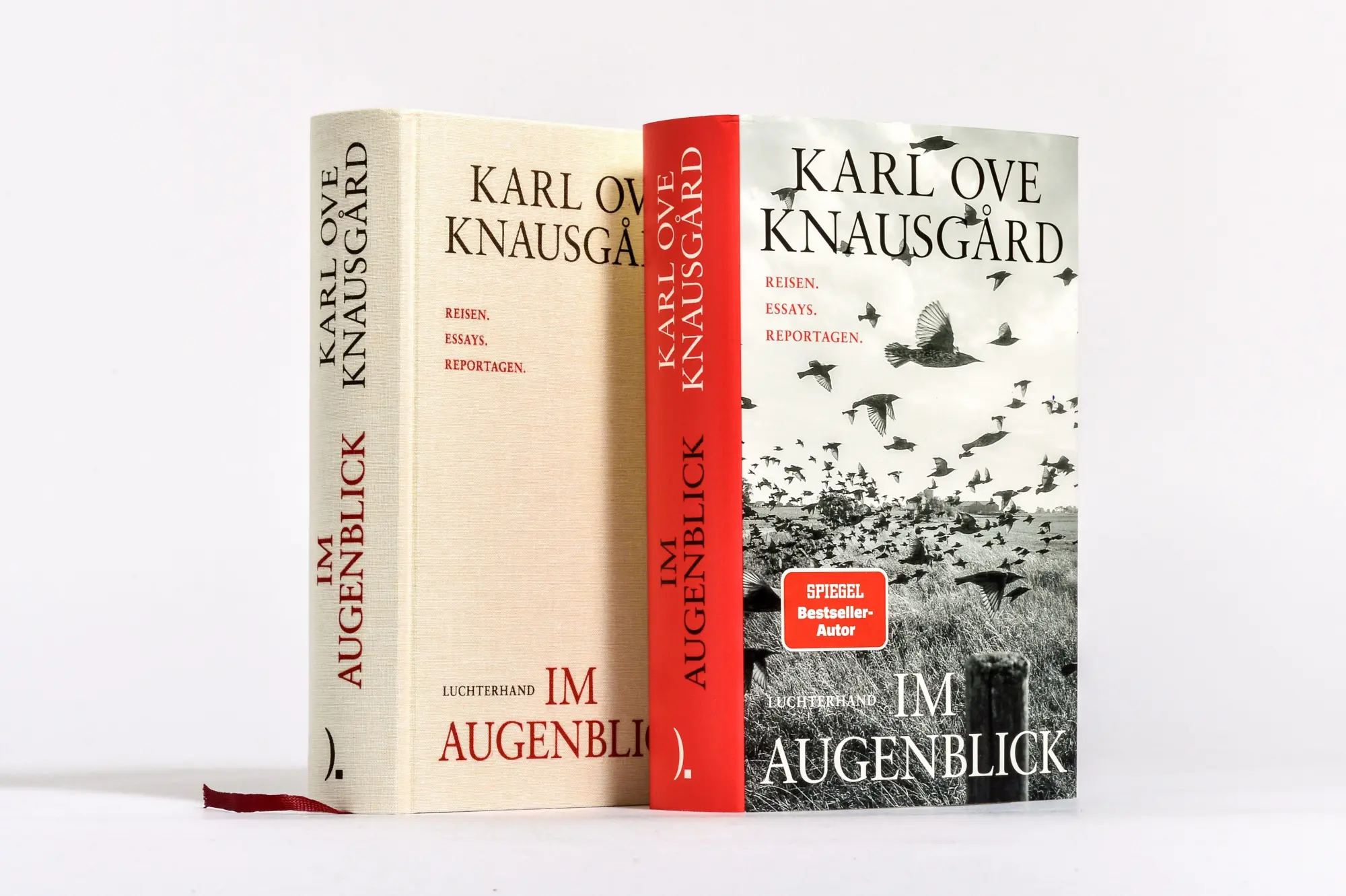 Bild: 9783630878225 | Im Augenblick | Reisen. Essays. Reportagen. | Karl Ove Knausgård