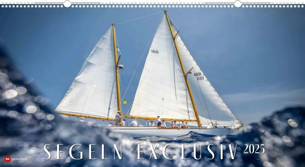 Cover: 9783667128225 | Segeln Exclusiv 2025 | Tobias Störkle | Kalender | Kalender | 14 S.