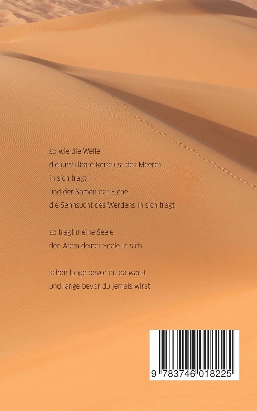 Rückseite: 9783746018225 | Fremd und vertraut | Orientalische Sandkörner | Georges Awad | Buch