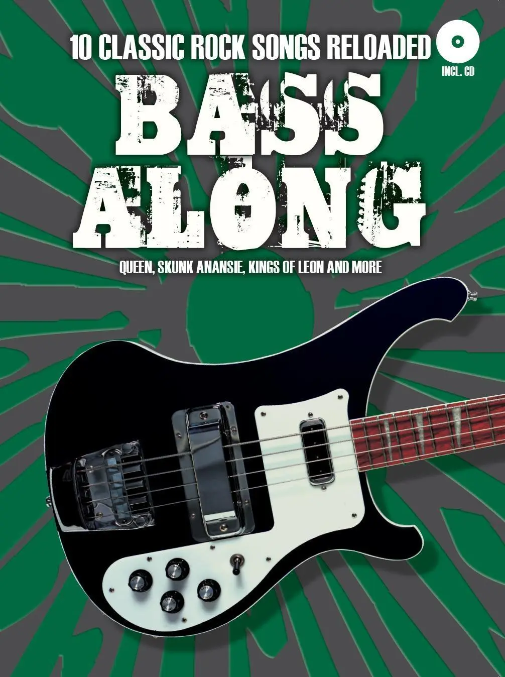 Cover: 9783865438225 | Bass Along - 10 Classic Rock Songs Reloaded | Engl/dt | Bosworth Music