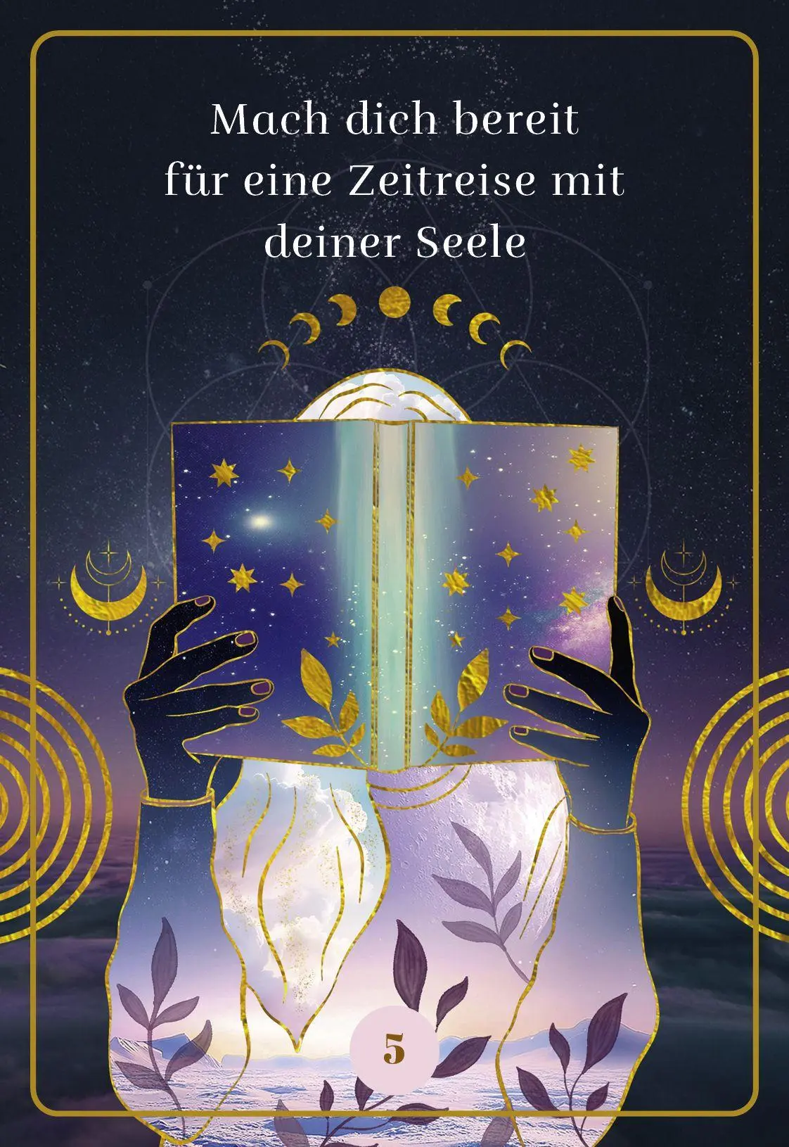 Bild: 9783868268225 | Die Magie der Akasha Chronik - Das Orakel - 40 Orakelkarten und...