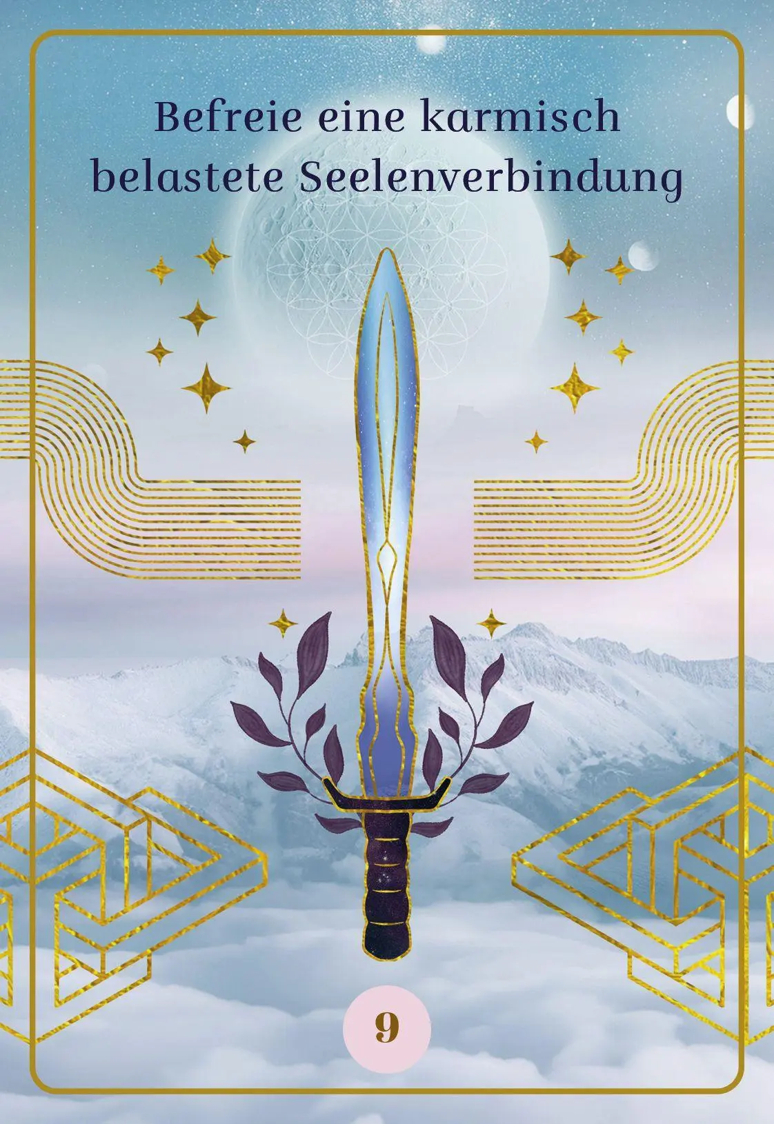Bild: 9783868268225 | Die Magie der Akasha Chronik - Das Orakel - 40 Orakelkarten und...