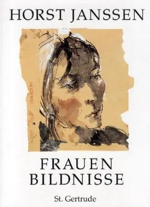 Cover: 9783923848225 | Frauenbildnisse 1947-1988 | Horst Janssen (u. a.) | Buch | Gebunden