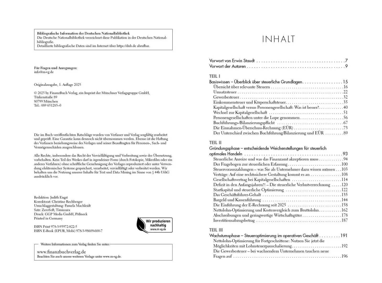 Bild: 9783959728225 | Alles, was Ihnen Ihr Steuerberater noch nicht erzählt hat | Buch
