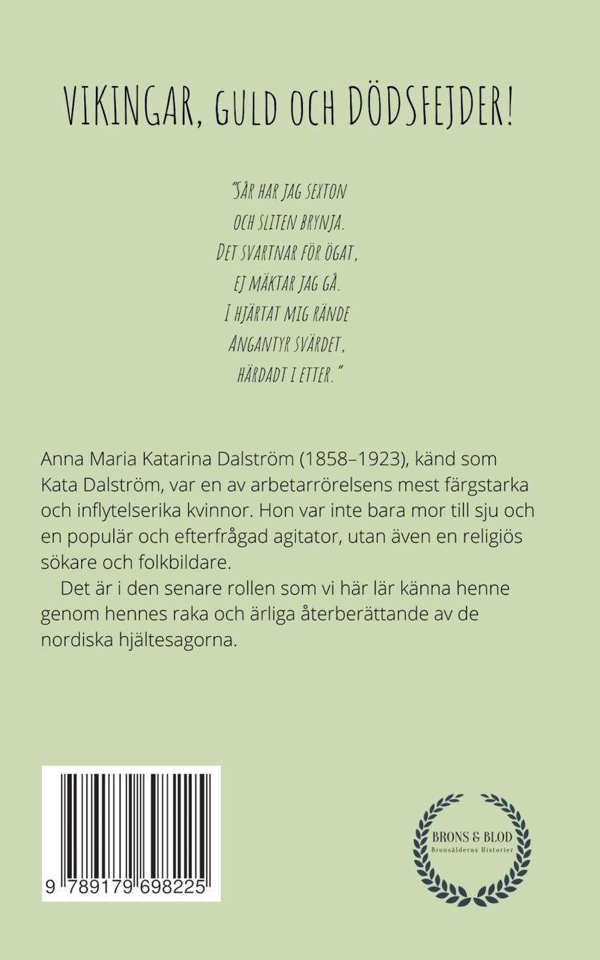 Rückseite: 9789179698225 | Nordiska Hjältesagor | Berättade för Barn och Ungdom Andra Samlingen