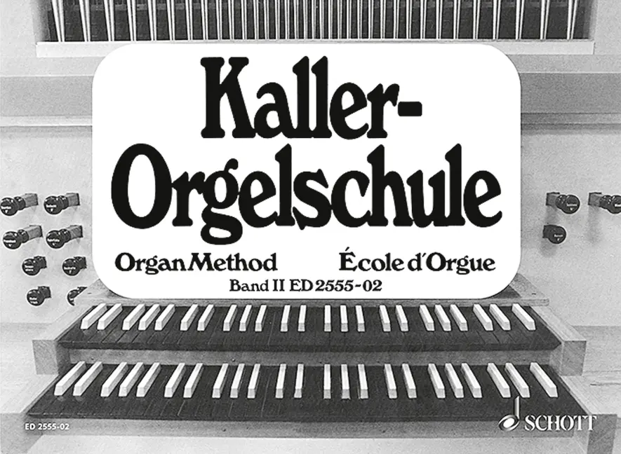 Cover: 9790001038225 | Orgelschule. Bd.2 | Band 2. Orgel. | Ernst Kaller | Buch | 68 S.