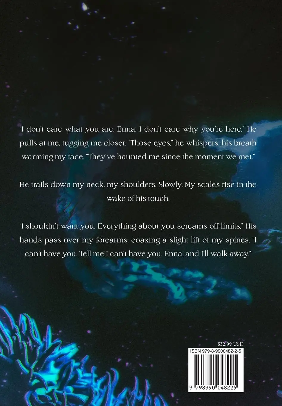 Rückseite: 9798990048225 | Of Song and Scepter | A Dark Little Mermaid Retelling | Liesl West