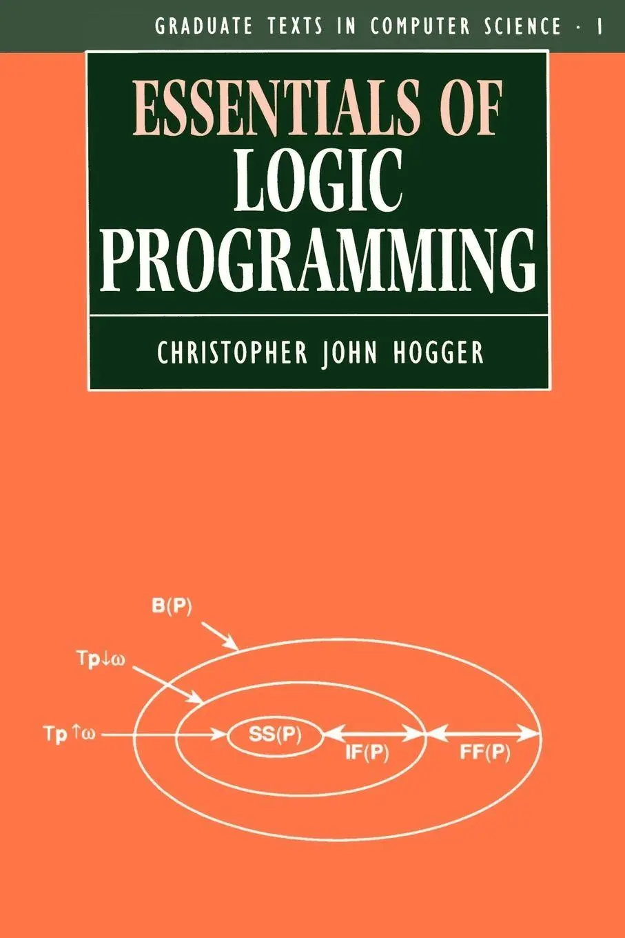 Cover: 9780198538325 | Essentials of Logic Programming | Christopher John Hogger | Buch