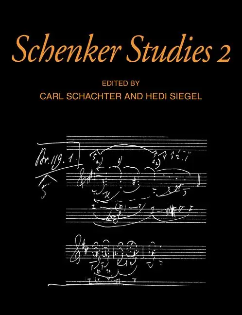 Cover: 9780521028325 | Schenker Studies 2 | Carl Schachter (u. a.) | Taschenbuch | Buch