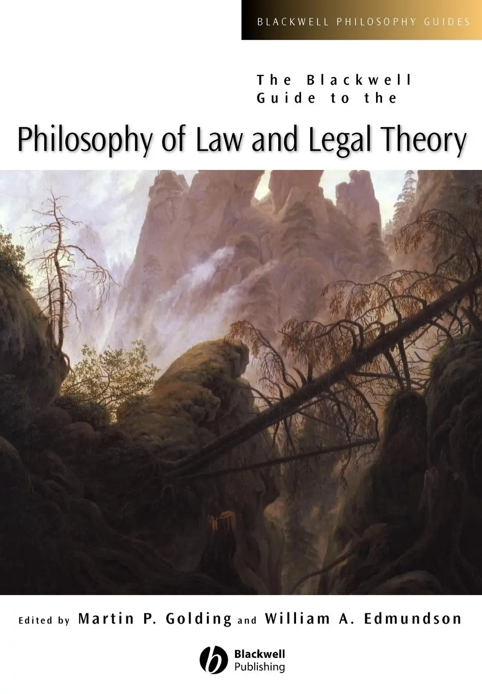 Cover: 9780631228325 | The Blackwell Guide to the Philosophy of Law and Legal Theory | Buch