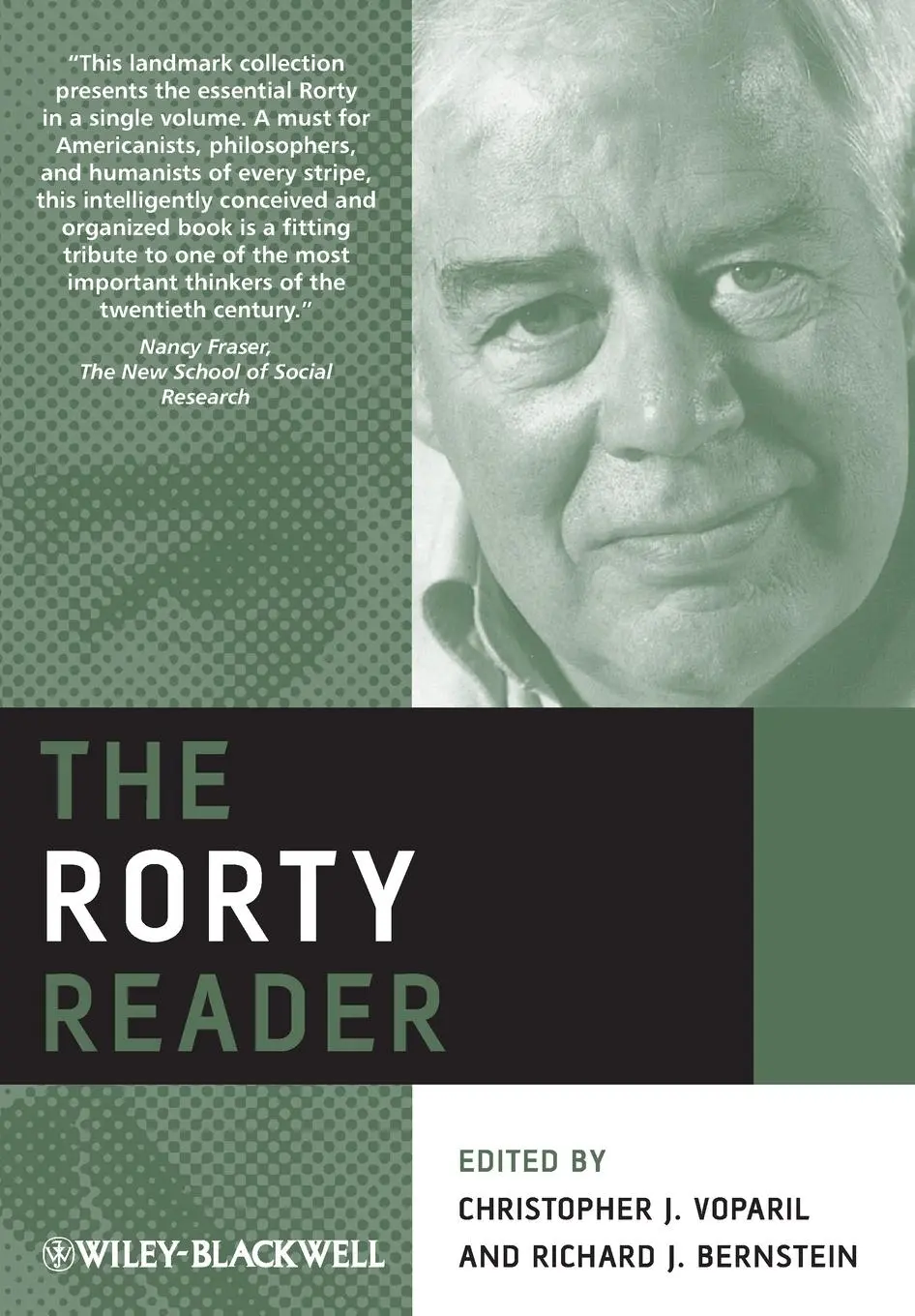 Cover: 9781405198325 | The Rorty Reader | Blackwell Readers | Voparil | Taschenbuch | 566 S.