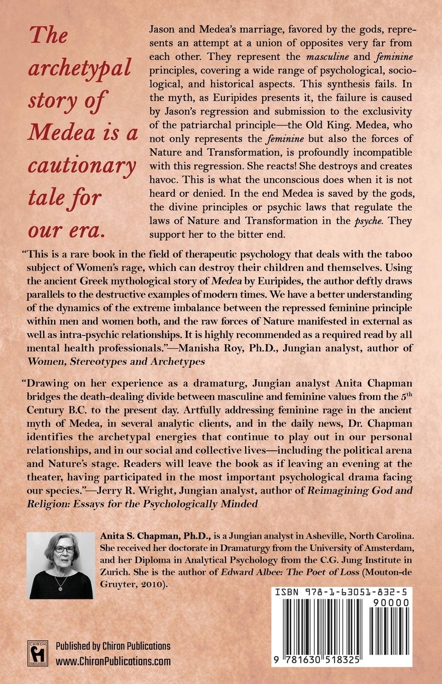 Rückseite: 9781630518325 | Violence and Women | Exploring the Medea Myth | Anita S. Chapman