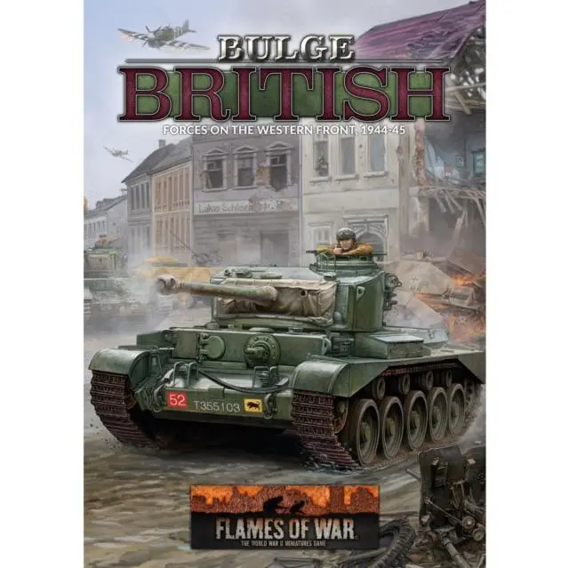 Cover: 9781988558325 | Bulge: British | (Late War 118p A4 HB) | Chris Potter (u. a.) | Buch