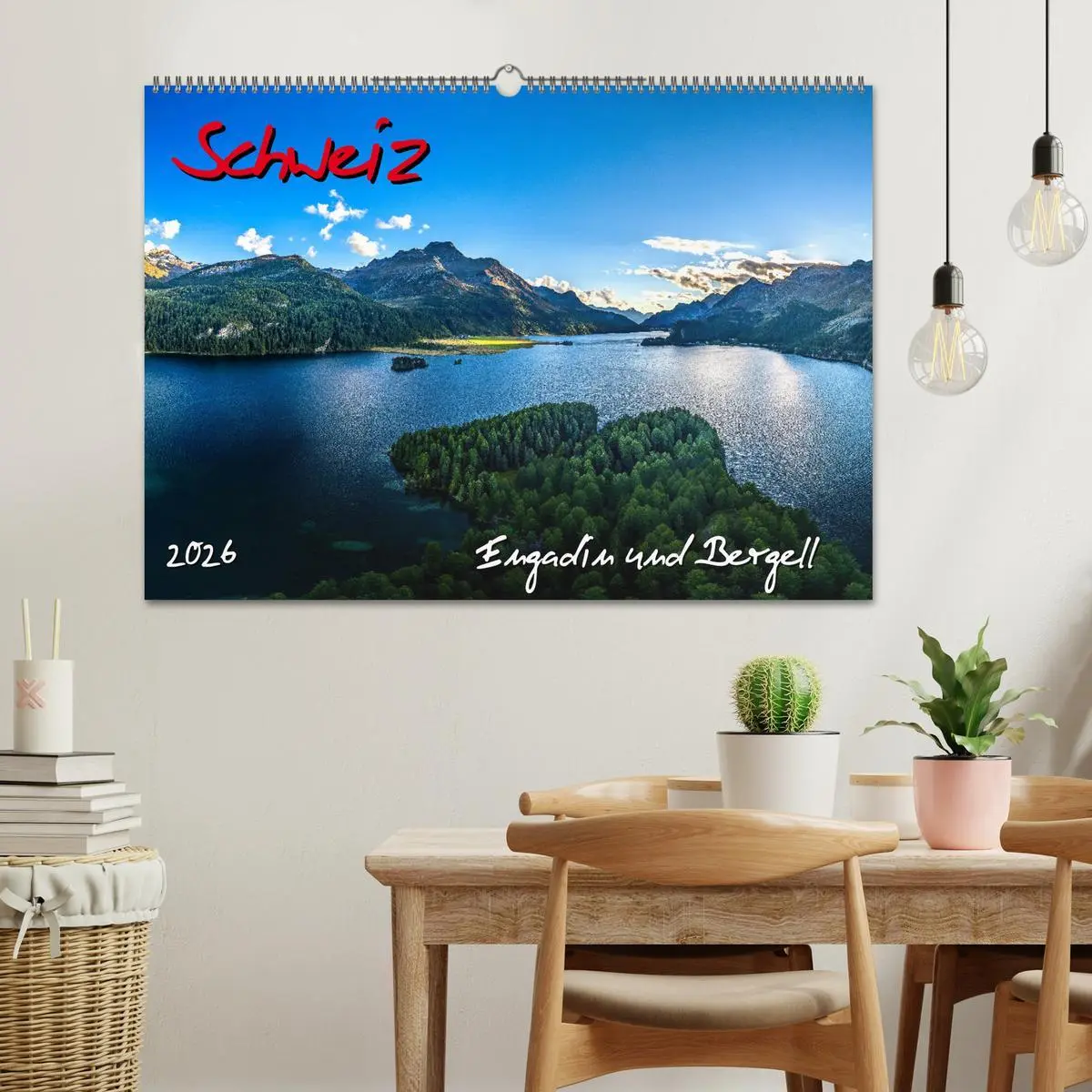 Bild: 9783457618325 | Schweiz - Engadin und Bergell (Wandkalender 2026 DIN A2 quer),...