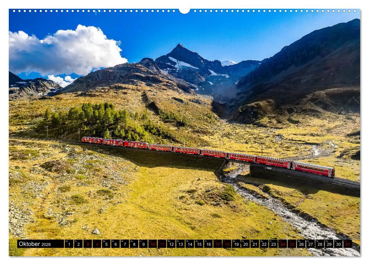 Bild: 9783457618325 | Schweiz - Engadin und Bergell (Wandkalender 2026 DIN A2 quer),...