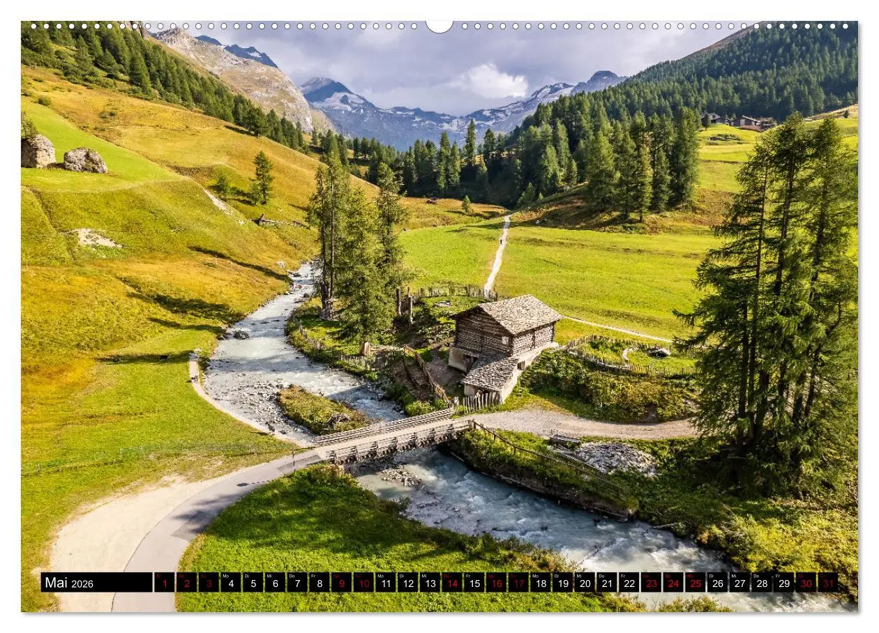 Bild: 9783457618325 | Schweiz - Engadin und Bergell (Wandkalender 2026 DIN A2 quer),...