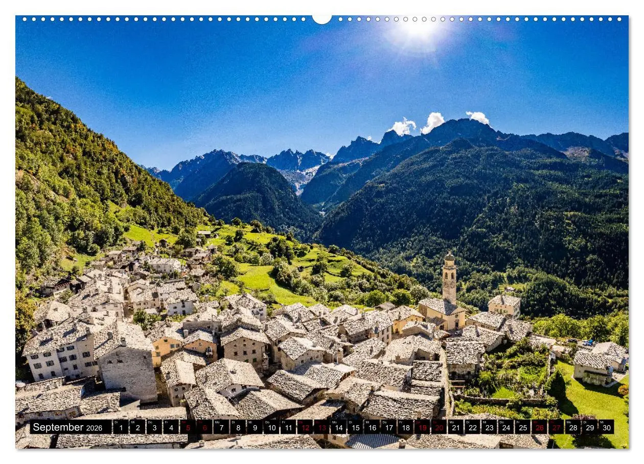 Bild: 9783457618325 | Schweiz - Engadin und Bergell (Wandkalender 2026 DIN A2 quer),...