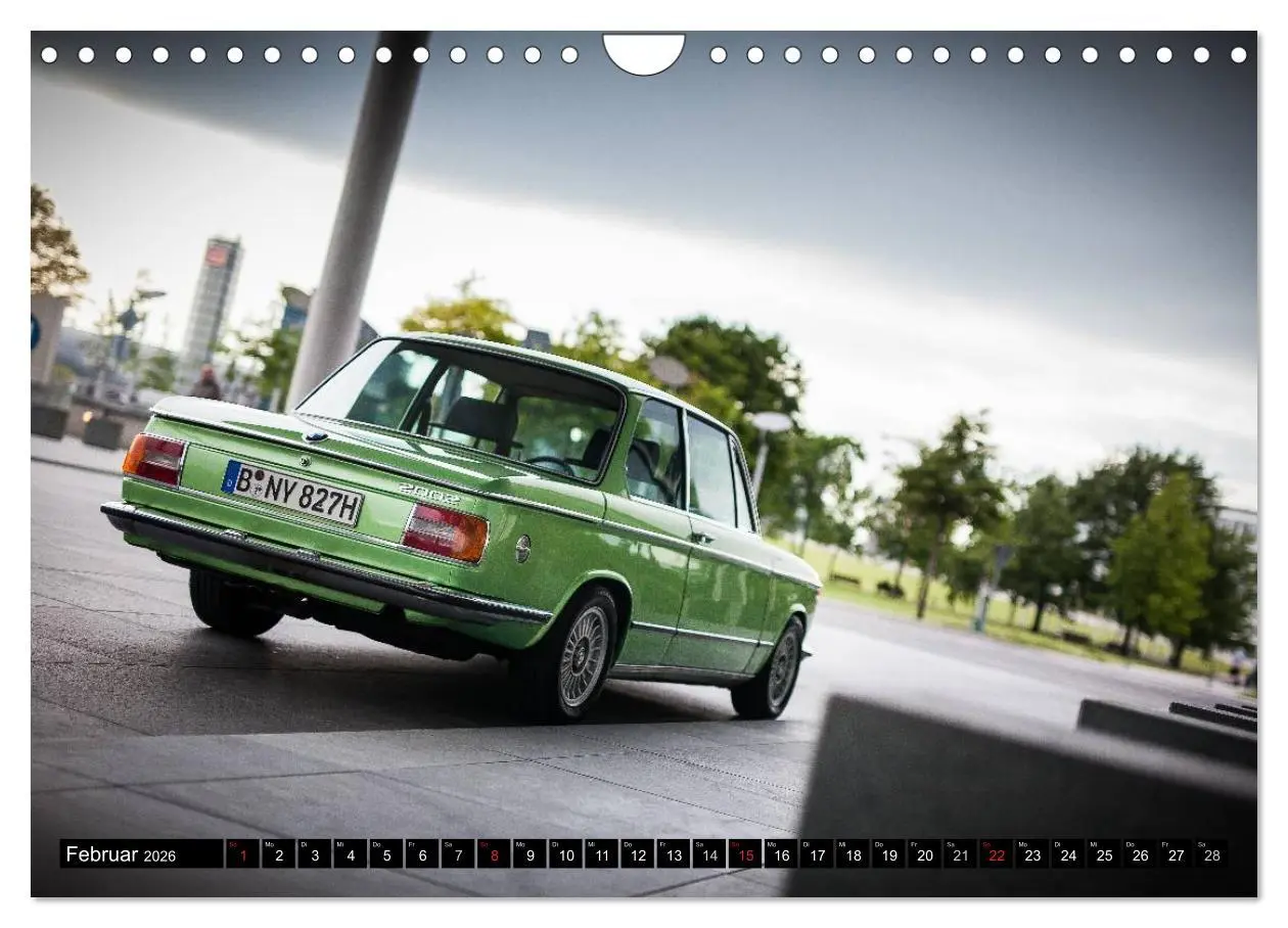 Bild: 9783516018325 | Die schönsten Oldtimer 2026 (Wandkalender 2026 DIN A4 quer),...