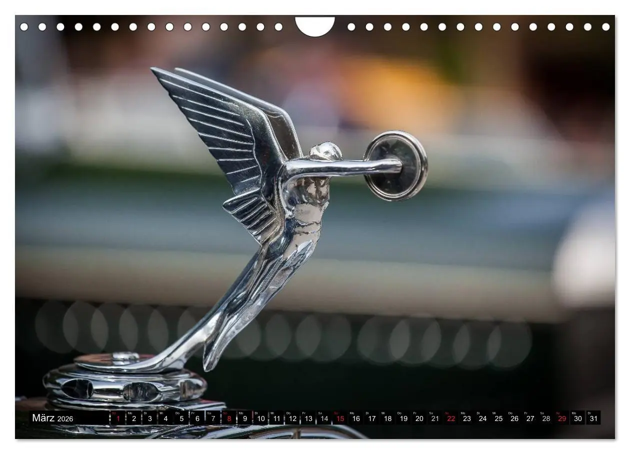 Bild: 9783516018325 | Die schönsten Oldtimer 2026 (Wandkalender 2026 DIN A4 quer),...