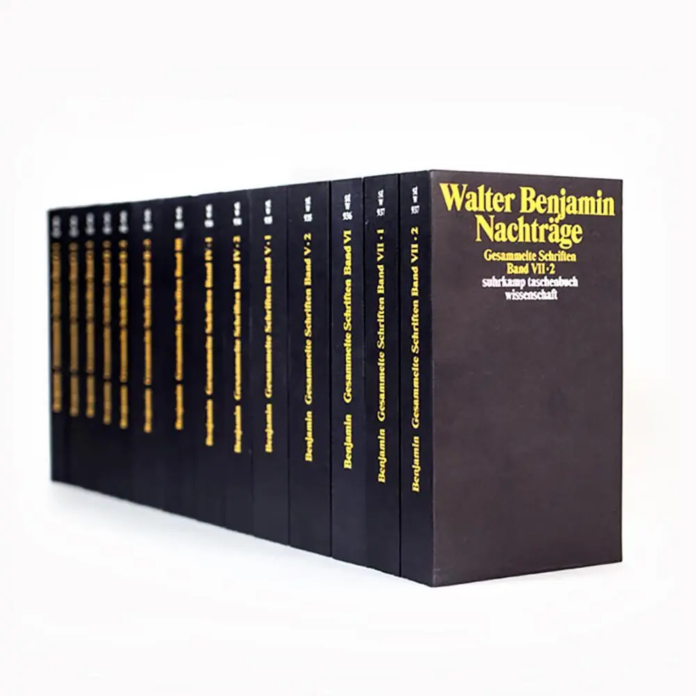 Cover: 9783518098325 | Gesammelte Schriften, 14 Teile | Walter Benjamin | Taschenbuch | 1991