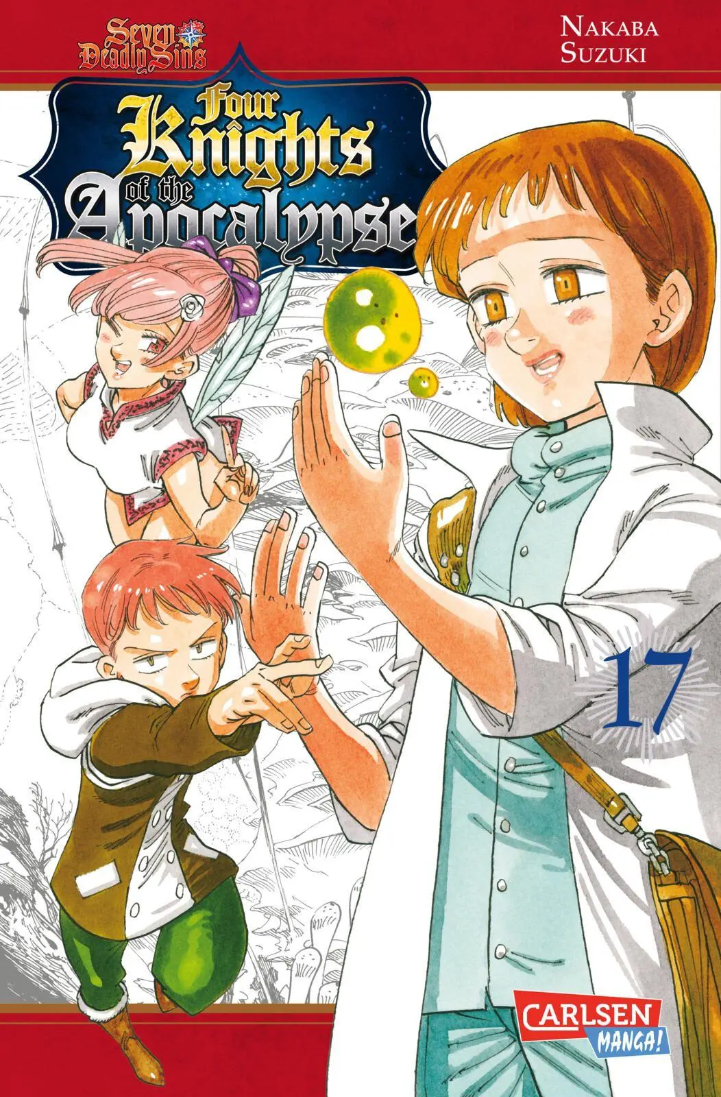 Cover: 9783551808325 | Seven Deadly Sins: Four Knights of the Apocalypse 17 | Nakaba (u. a.)