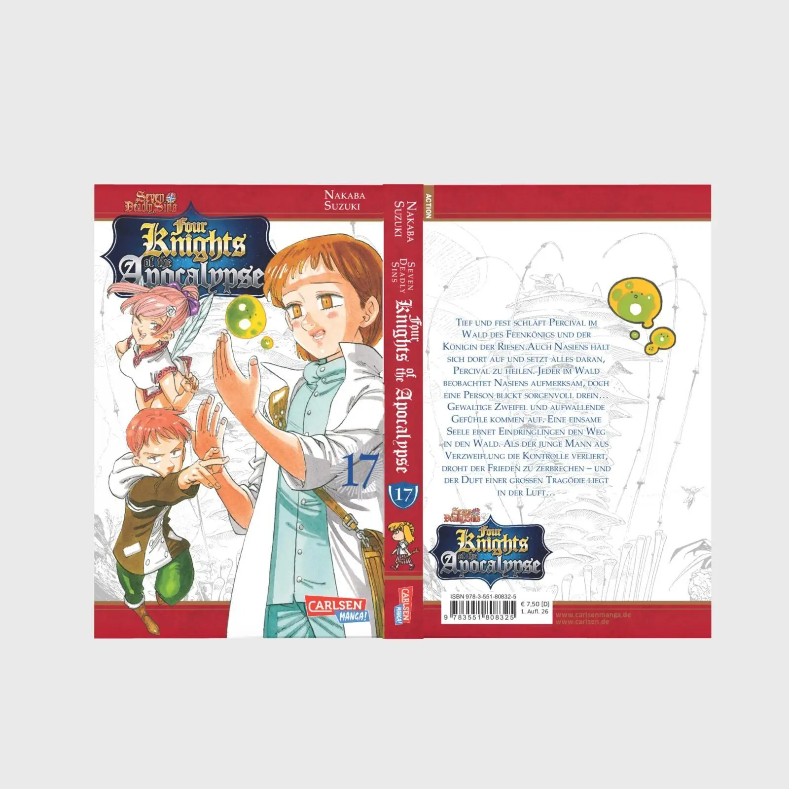 Bild: 9783551808325 | Seven Deadly Sins: Four Knights of the Apocalypse 17 | Nakaba (u. a.)