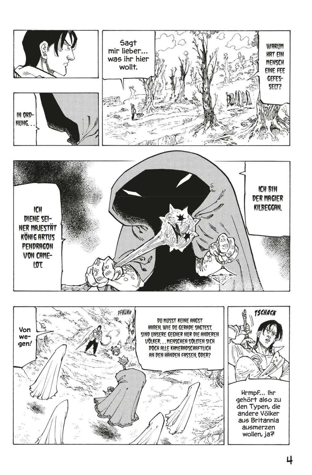 Bild: 9783551808325 | Seven Deadly Sins: Four Knights of the Apocalypse 17 | Nakaba (u. a.)