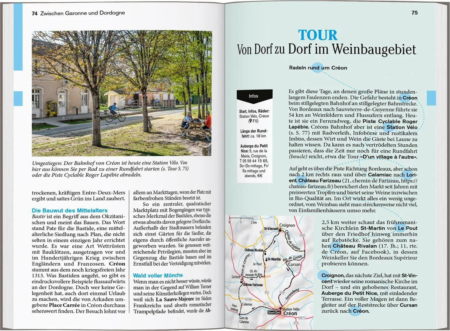 Bild: 9783616008325 | DUMONT Reise-Taschenbuch Reiseführer Bordeaux &amp; Atlantikküste | Buch