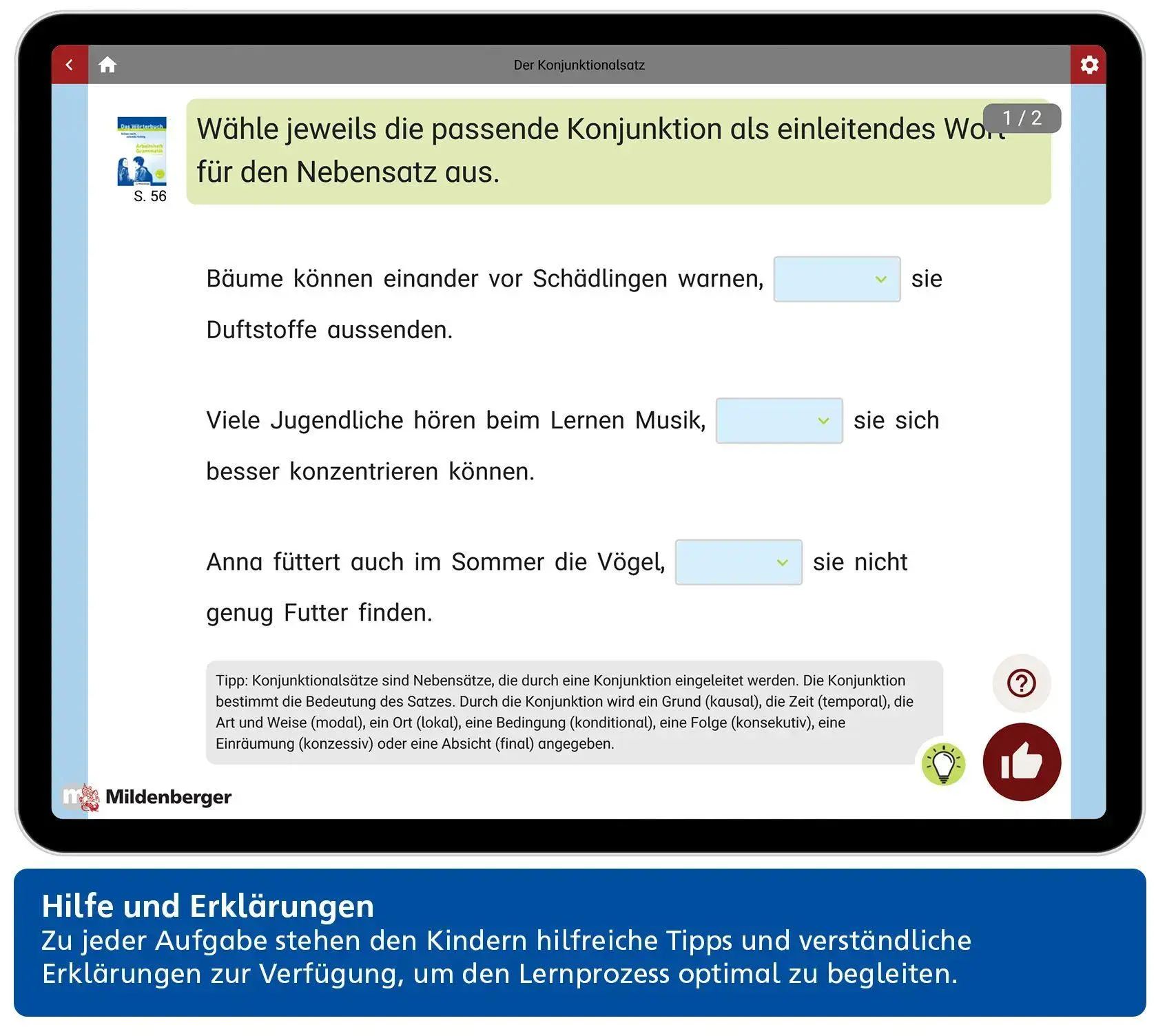 Bild: 9783619148325 | Das Wörterbuch für die Sekundarstufe - Arbeitsheft Grammatik | 64 S.