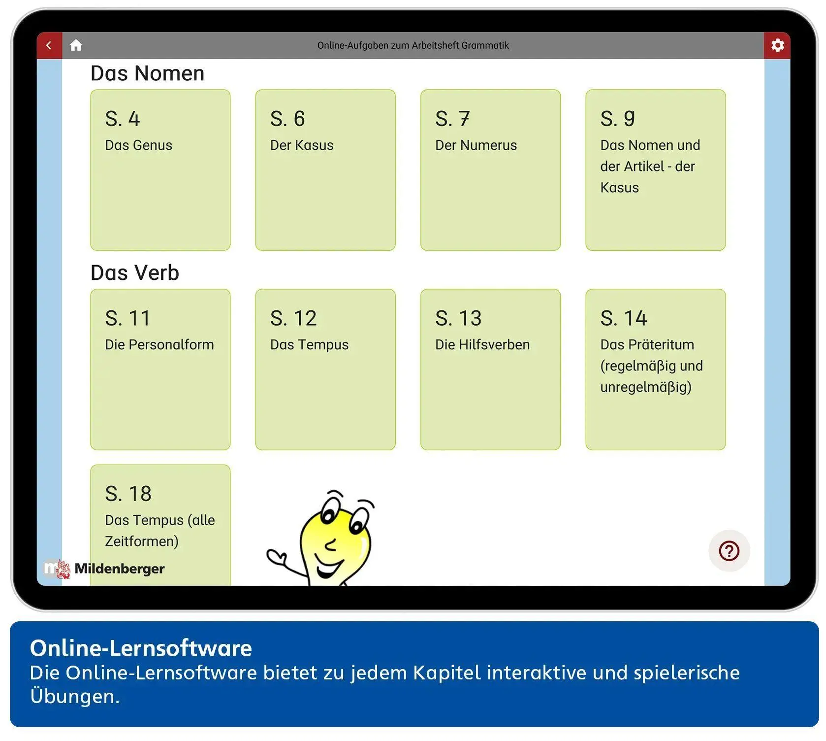 Bild: 9783619148325 | Das Wörterbuch für die Sekundarstufe - Arbeitsheft Grammatik | 64 S.