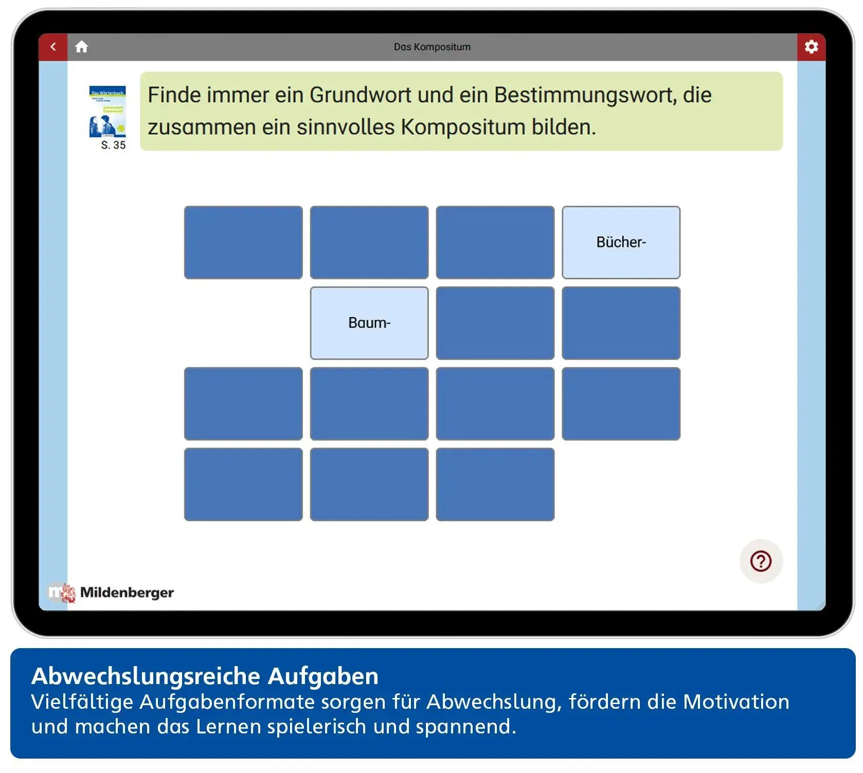 Bild: 9783619148325 | Das Wörterbuch für die Sekundarstufe - Arbeitsheft Grammatik | 64 S.