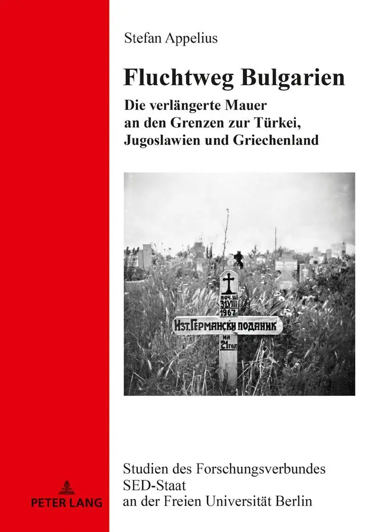 Cover: 9783631788325 | Fluchtweg Bulgarien | Stefan Appelius | Buch | 450 S. | Deutsch | 2019