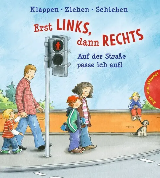 Cover: 9783741508325 | Erst Links, dann Rechts - Auf der Straße passe ich auf! | Medien