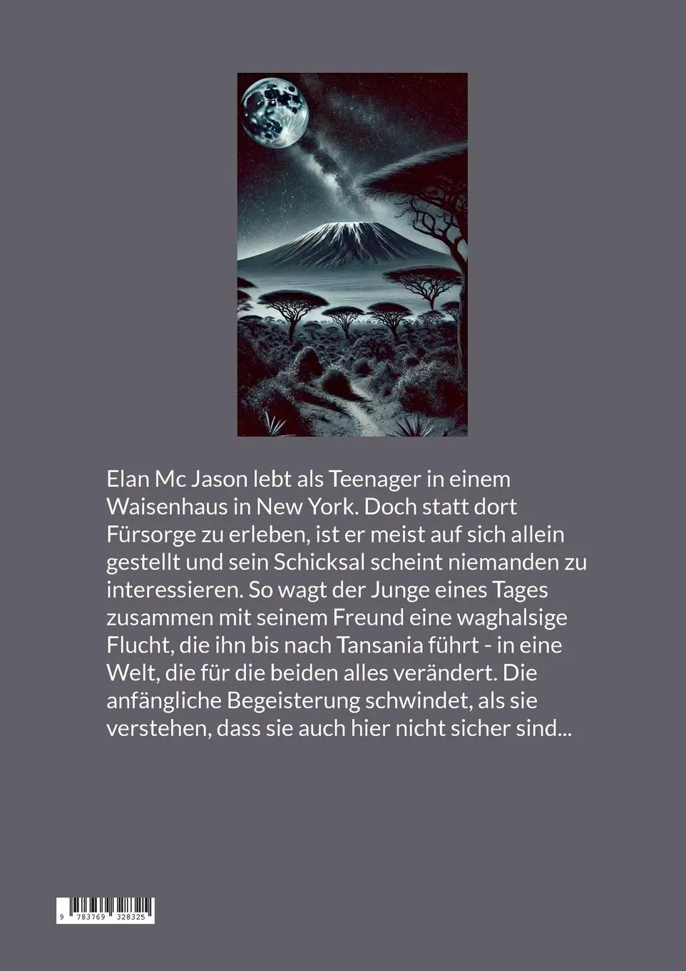 Rückseite: 9783769328325 | Elan Mc Jason | Flucht nach Tansania | Amalia El Oumrani | Taschenbuch