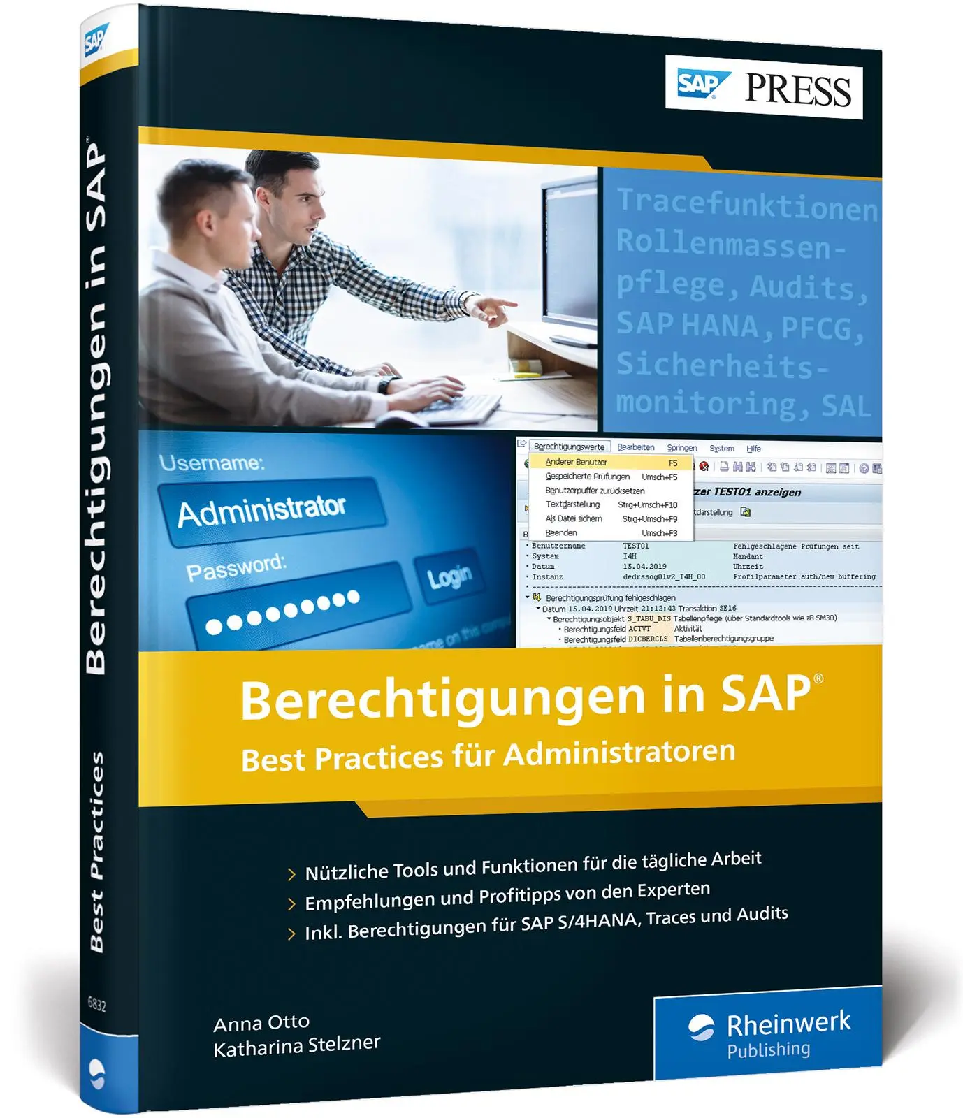 Cover: 9783836268325 | Berechtigungen in SAP - Best Practices für Administratoren | Buch
