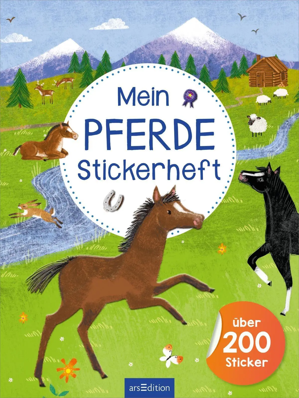 Bild: 9783845868325 | Mein Pferde-Stickerheft | Über 200 Sticker | Sue Reeves | Taschenbuch