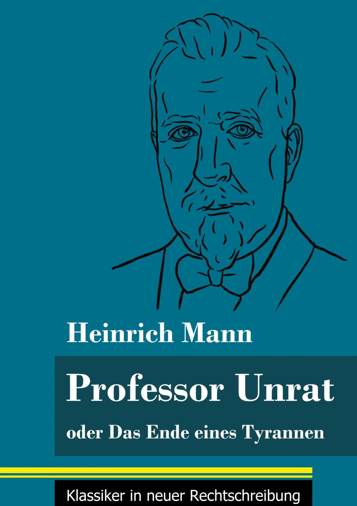 Cover: 9783847848325 | Professor Unrat | Heinrich Mann | Buch | 176 S. | Deutsch | 2021