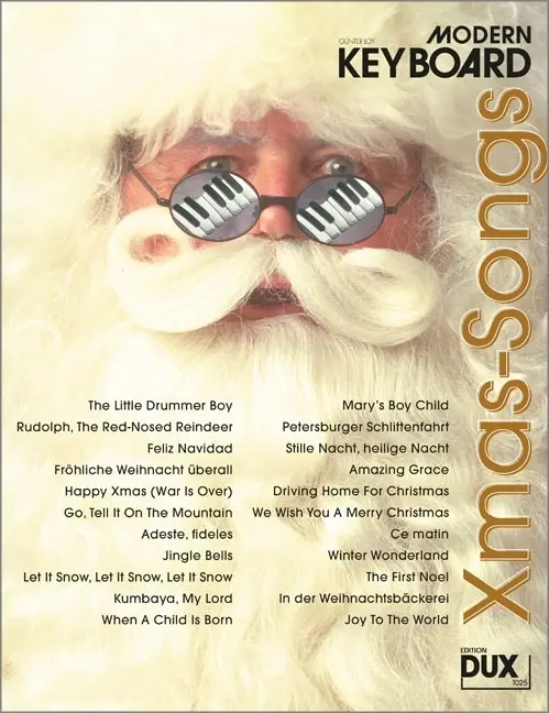 Cover: 9783868498325 | Xmas Songs | Günter Loy | Buch | Deutsch | 2001 | Edition Dux