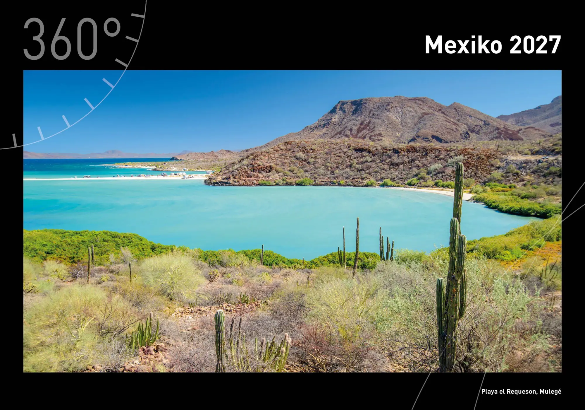 Mexiko Premiumkalender 2027