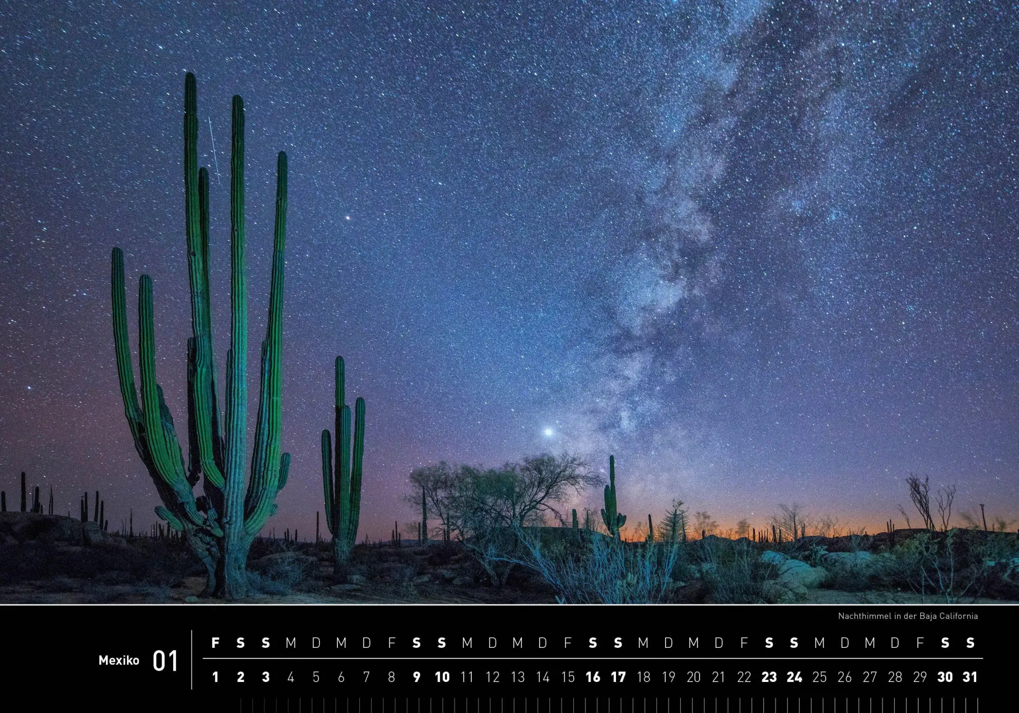 Bild: 9783968558325 | Mexiko Premiumkalender 2027 | Christian Heeb | Kalender | 14 S. | 2027