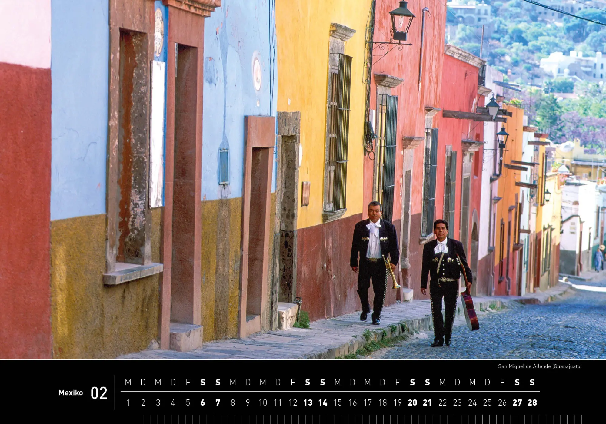 Bild: 9783968558325 | Mexiko Premiumkalender 2027 | Christian Heeb | Kalender | 14 S. | 2027