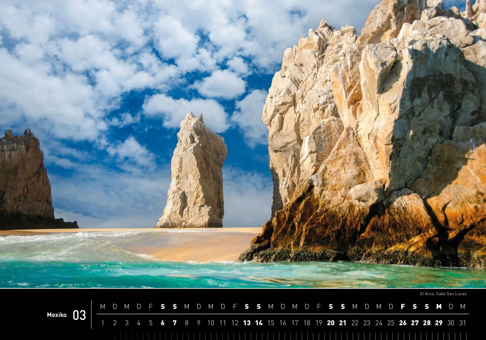 Bild: 9783968558325 | Mexiko Premiumkalender 2027 | Christian Heeb | Kalender | 14 S. | 2027
