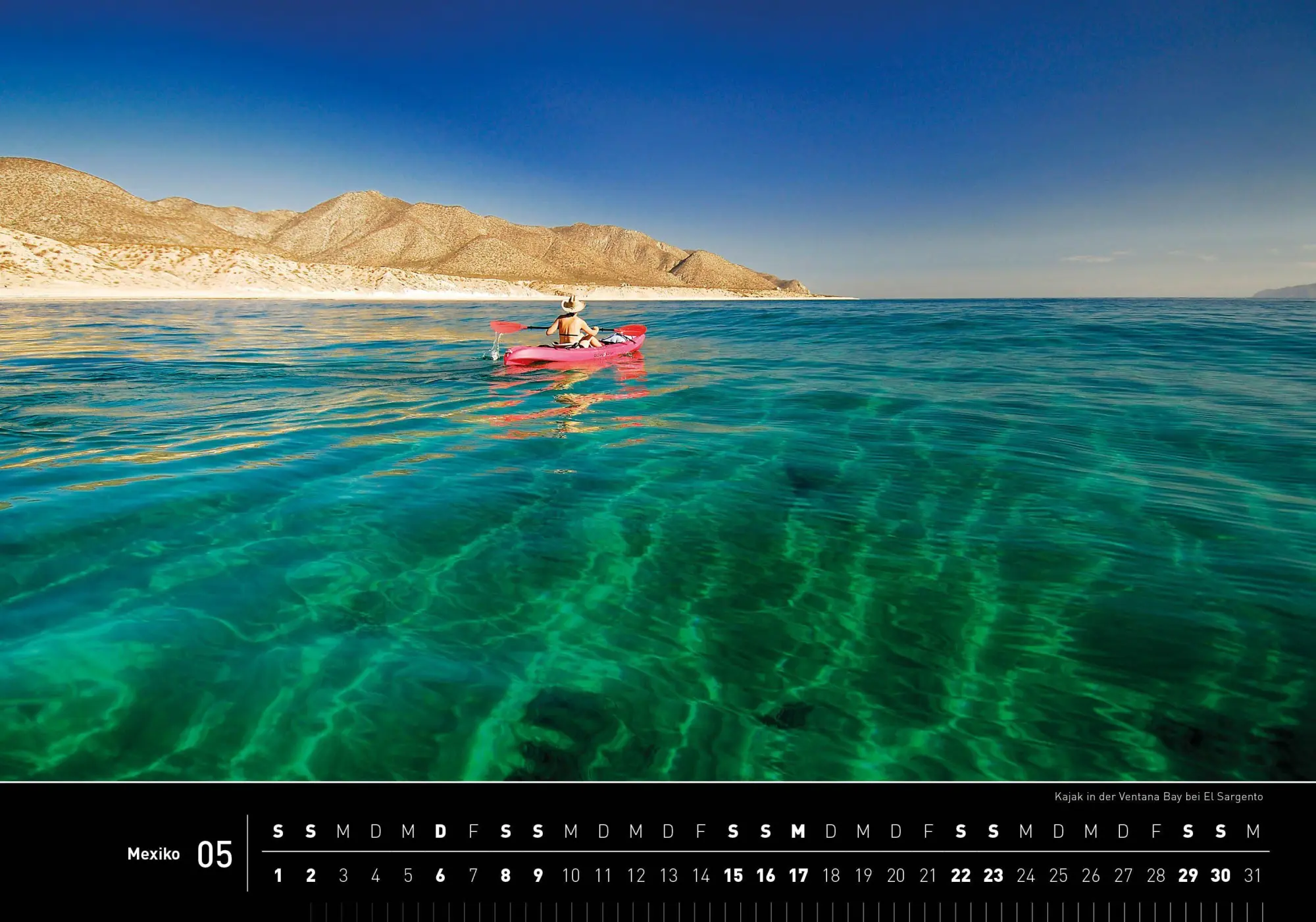 Bild: 9783968558325 | Mexiko Premiumkalender 2027 | Christian Heeb | Kalender | 14 S. | 2027