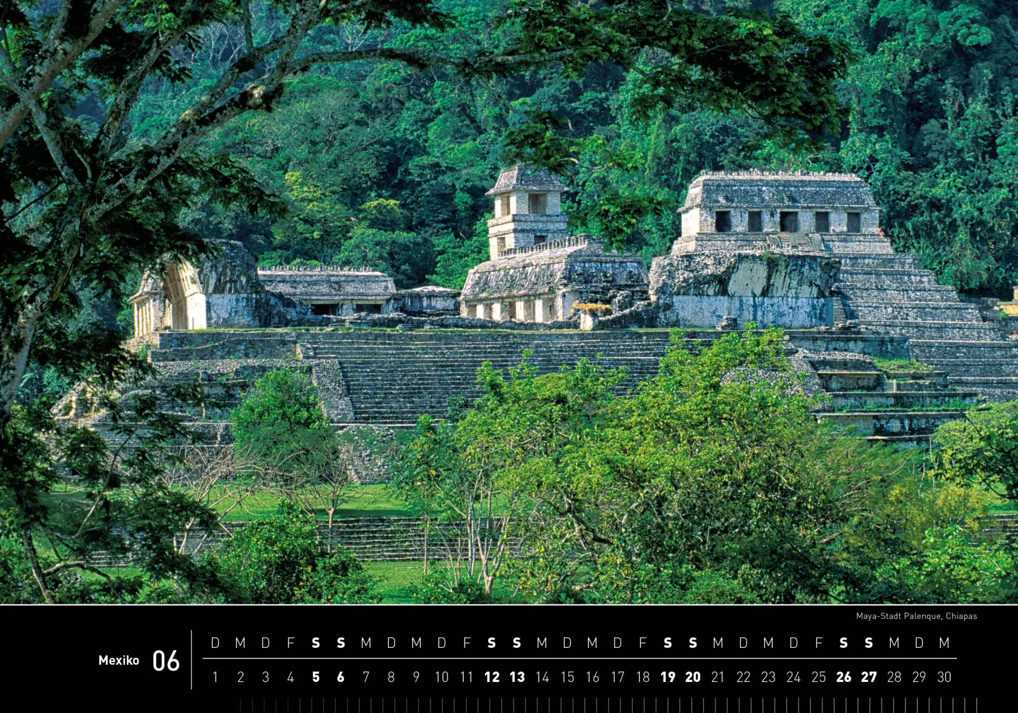 Bild: 9783968558325 | Mexiko Premiumkalender 2027 | Christian Heeb | Kalender | 14 S. | 2027