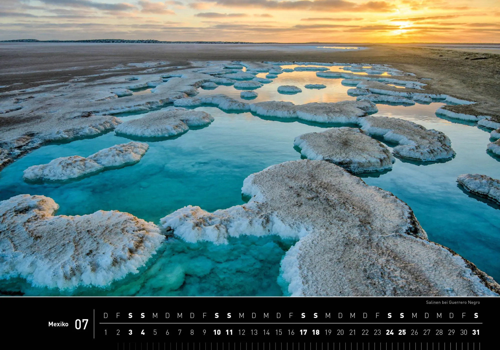 Bild: 9783968558325 | Mexiko Premiumkalender 2027 | Christian Heeb | Kalender | 14 S. | 2027