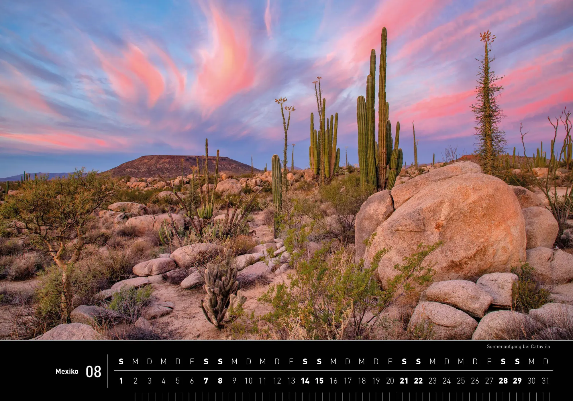 Bild: 9783968558325 | Mexiko Premiumkalender 2027 | Christian Heeb | Kalender | 14 S. | 2027