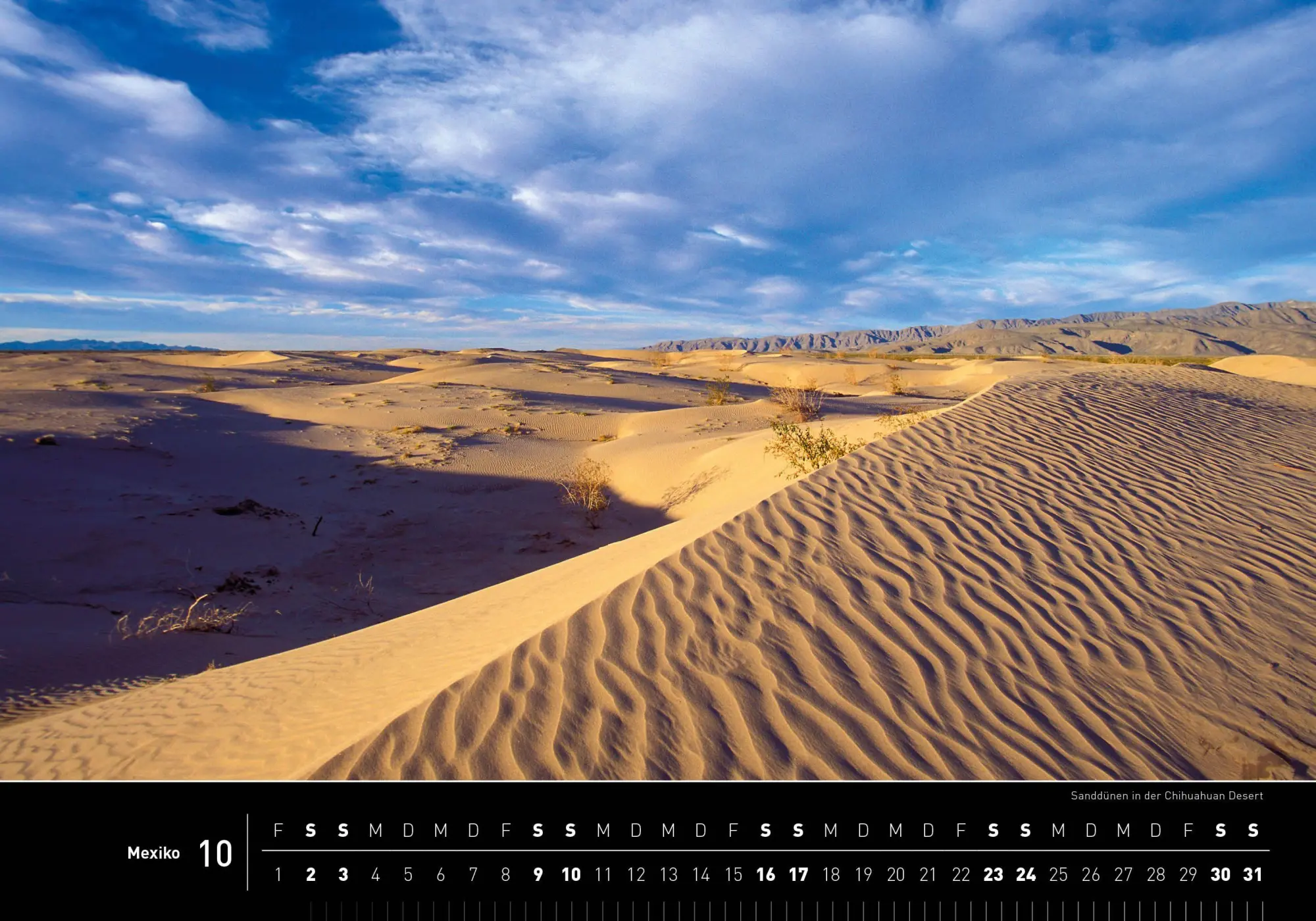 Bild: 9783968558325 | Mexiko Premiumkalender 2027 | Christian Heeb | Kalender | 14 S. | 2027