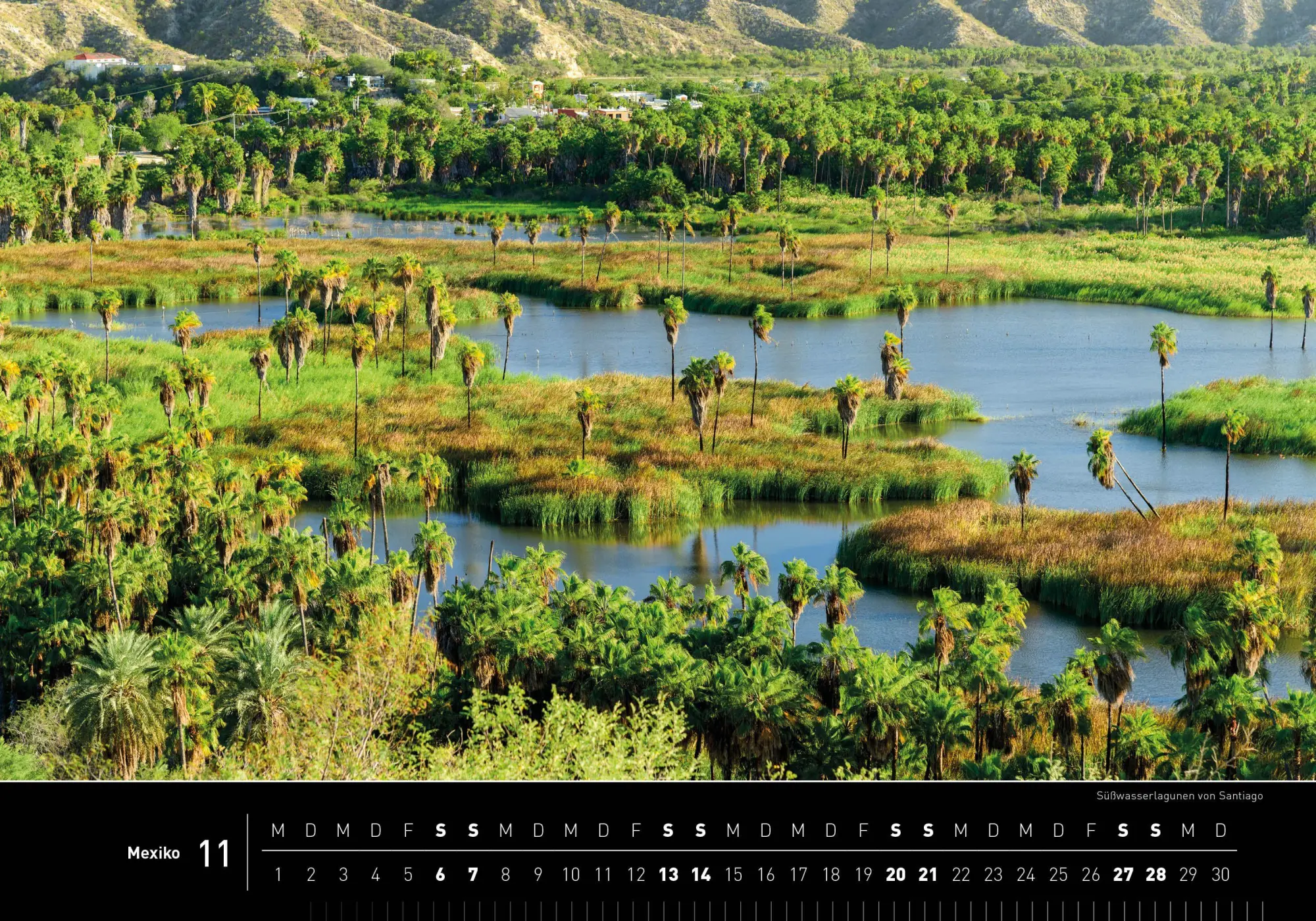 Bild: 9783968558325 | Mexiko Premiumkalender 2027 | Christian Heeb | Kalender | 14 S. | 2027