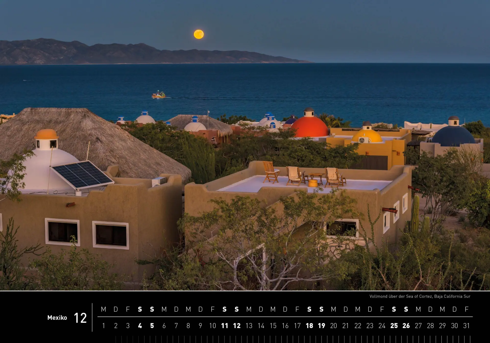 Bild: 9783968558325 | Mexiko Premiumkalender 2027 | Christian Heeb | Kalender | 14 S. | 2027