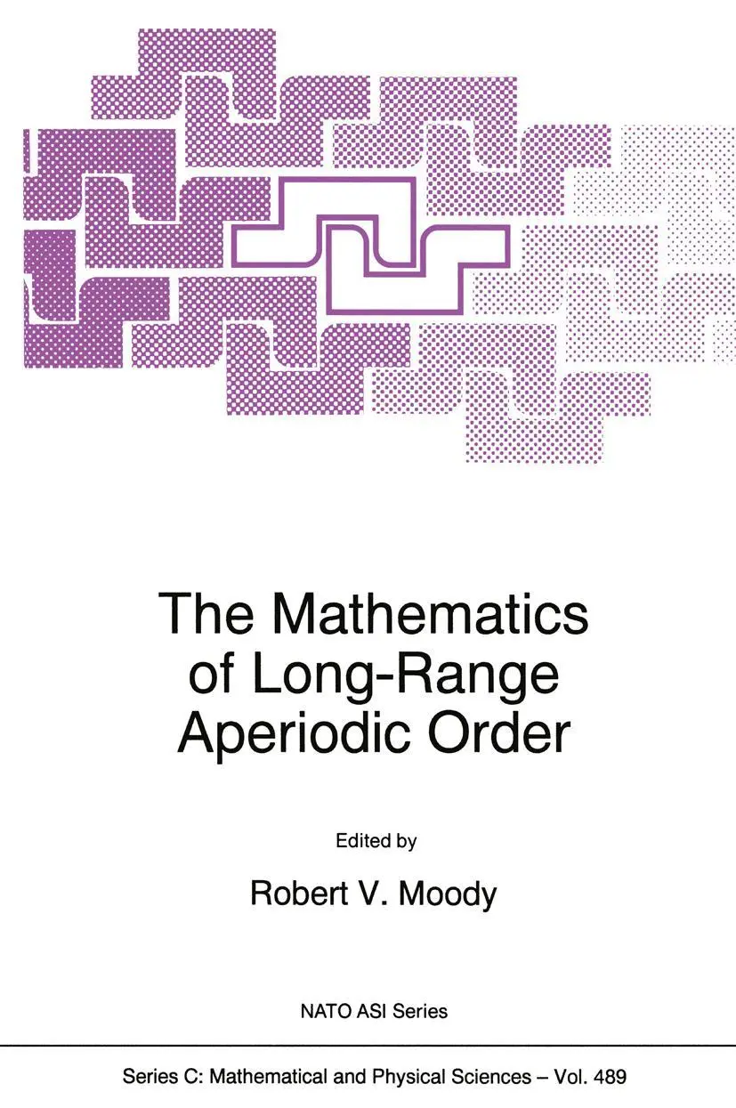 Cover: 9789048148325 | The Mathematics of Long-Range Aperiodic Order | R. V. Moody | Buch